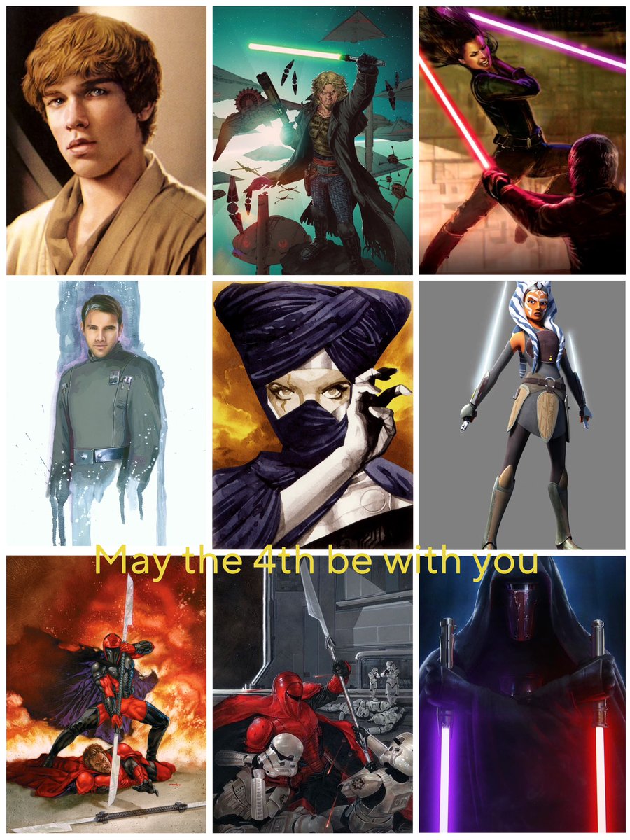 AllenBoomer1's tweet photo. Happy national Star Wars day, everybody! https://t.co/tLKyqZBF20