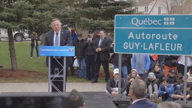 Highway 50 renamed after Quebec hockey legend Guy Lafleur

MORE: tsn.ca/radio/montreal…