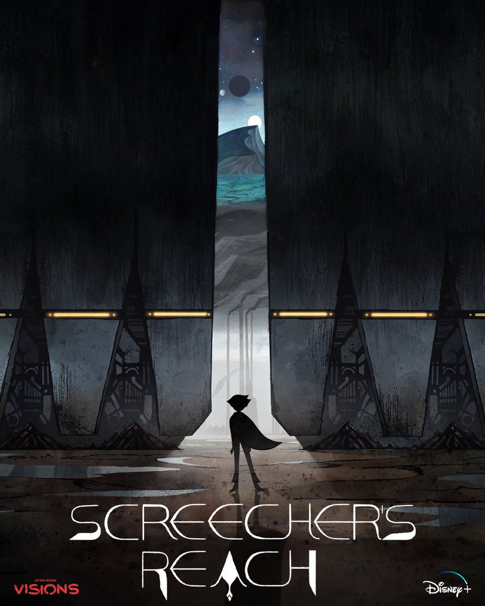 #ScreechersReach our contribution to #StarWarsVisions is out. My debut as a Director <a href="/cartoonsaloon/">Cartoon Saloon</a> was such a joy for me. I really REALLY could not have done it without each one of the amazing crew, they thought me so much. Art Director <a href="/AlmudenaRedondo/">Almu Redondo</a> you're the greatest!...