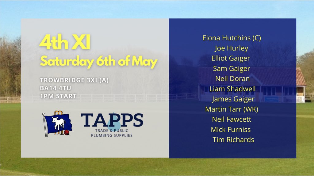 To get you in the mood for our Coronation weekend, Here are our teams for Saturday. Hopefully the 1’s, 2’s, and 3’s can kick off their season with a win and the 4’s can go 2 from 2 #upthelambs 🐑 👑