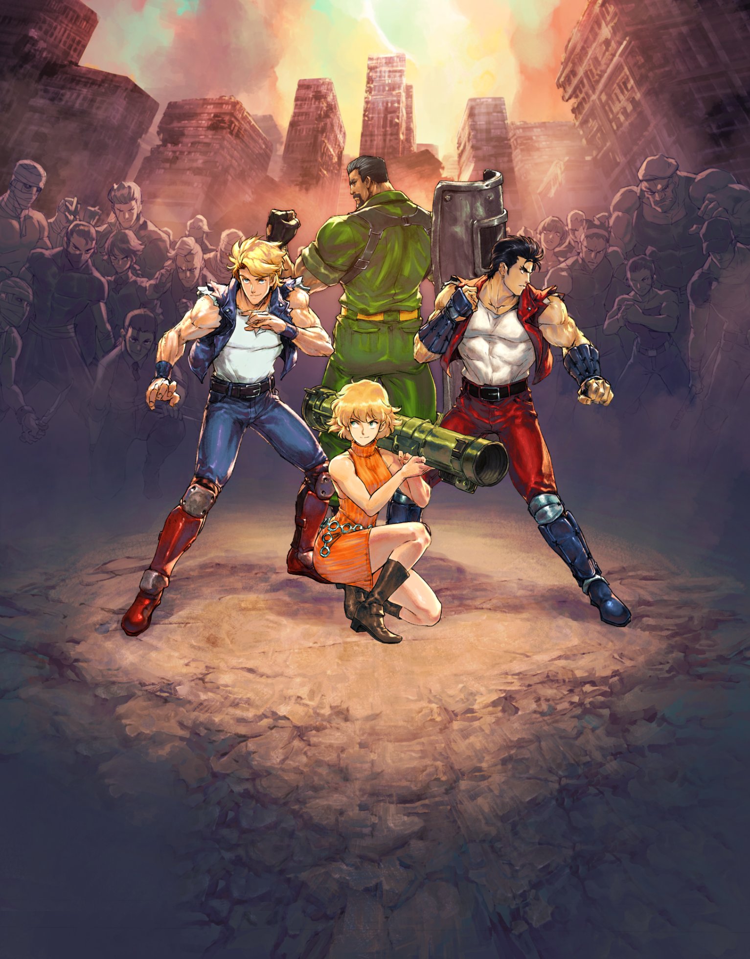 Double Dragon Gaiden by ZehB on DeviantArt