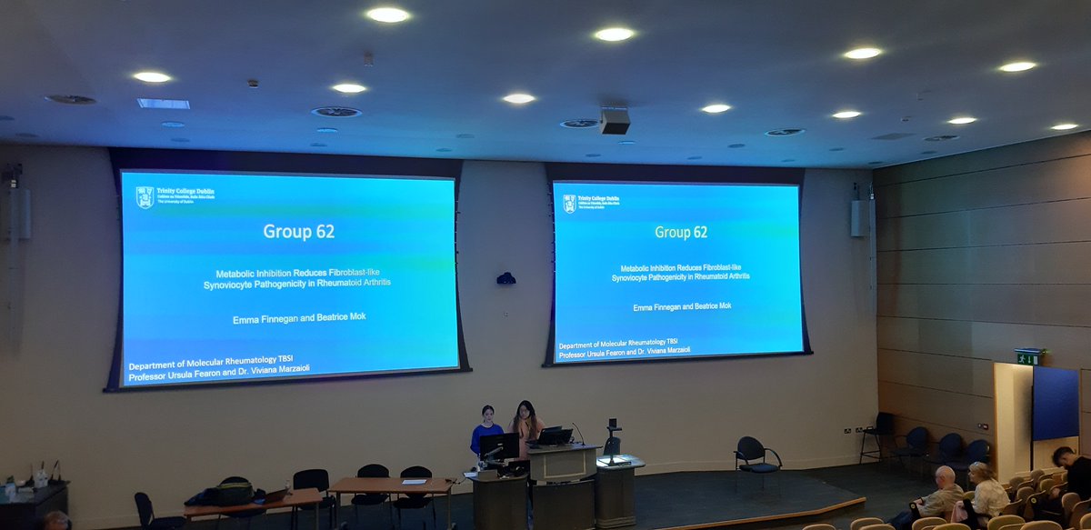 Well Done to all Year 2 Med Students for completing and presenting their Research Projects- A great diversity of topics investigated🙌 &amp; for all the PI's who supported them👏👏👏<a href="/TrinityMed1/">School of Medicine, Trinity College Dublin</a> #ThisIsTrinityMed