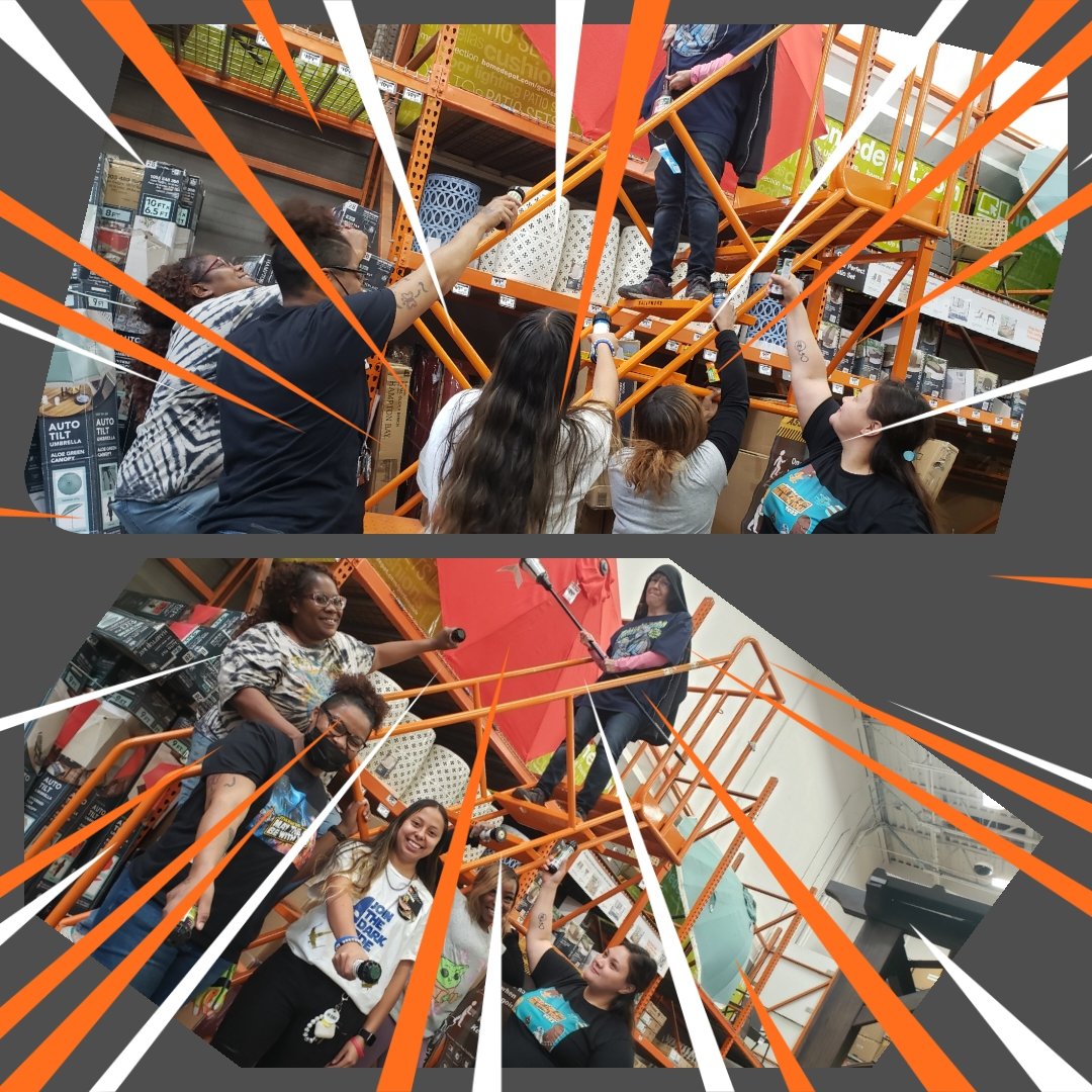 PZynedria's tweet photo. 704 MET Jedi's ready to go against the dark side of shrink!!!!!! #MayThe4thBeWithYou #D73 #HDFun #704 https://t.co/5sMKGlRFnJ