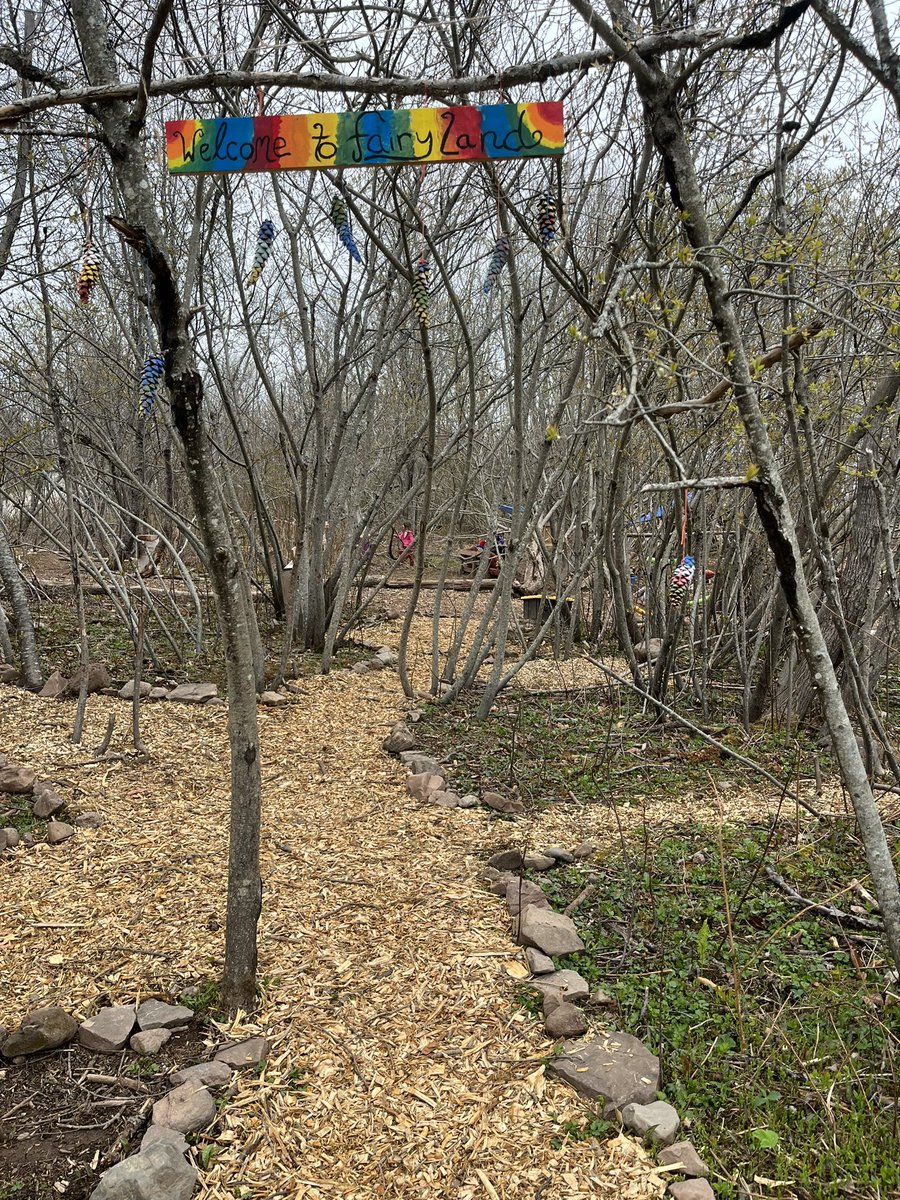 MsRose528's tweet photo. Our outdoor classroom is coming to life as is Mother Nature! We are welcoming Spring in Grade 1! 💐 https://t.co/3OCucthezM