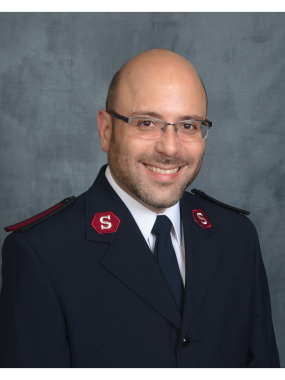 LtcDanJ's tweet image. Welcome to Captains Josh and Jennifer Polanco to the headquarters of @salarmynorth they will serve as Area Commander/General Secretary and Secretary for Program. Welcome!