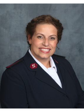 LtcDanJ's tweet image. Welcome to Captains Josh and Jennifer Polanco to the headquarters of @salarmynorth they will serve as Area Commander/General Secretary and Secretary for Program. Welcome!