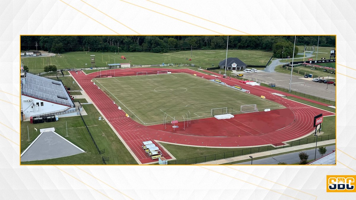SunBelt's tweet photo. 𝗛𝗢𝗦𝗧 𝗦𝗘𝗟𝗘𝗖𝗧𝗜𝗢𝗡.

@ULMWarhawks will host the 2024 #SunBeltTF Outdoor Championships for the first time at Groseclose Track at Brown Stadium. ☀️👟

📰 » https://t.co/g5ZiFDII3C https://t.co/wRTaEb012M
