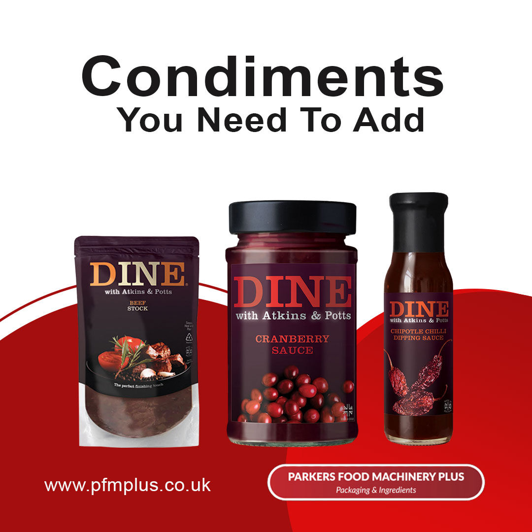 PfmPlus's tweet image. Condiments you must have!

Check out PFM and get top quality Atkins and Potts condiments.

Read more here ⬇️

bit.ly/42fMeNg

#Foodprocessing #processingmachinery #wholesaleingreadients #PFM #Parkersfoodmachienery #PFMplus