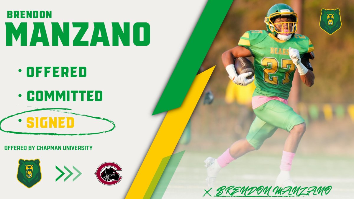 Bishop Blanchet Athletics (@bbhsathletics) on Twitter photo Congratulations Brendon! It was a great day celebrating your accomplishment with your family and our community today. We look forward to watching you on the field while you compete at Chapman University. Go Bears!
<a href="/Northshore_SD/">Northshore School District</a> <a href="/Chapman_Fb/">Chapman University Football</a> Congratulations Brendon! It was a great day celebrating your accomplishment with your family and our community today. We look forward to watching you on the field while you compete at Chapman University. Go Bears!
<a href="/Northshore_SD/">Northshore School District</a> <a href="/Chapman_Fb/">Chapman University Football</a>