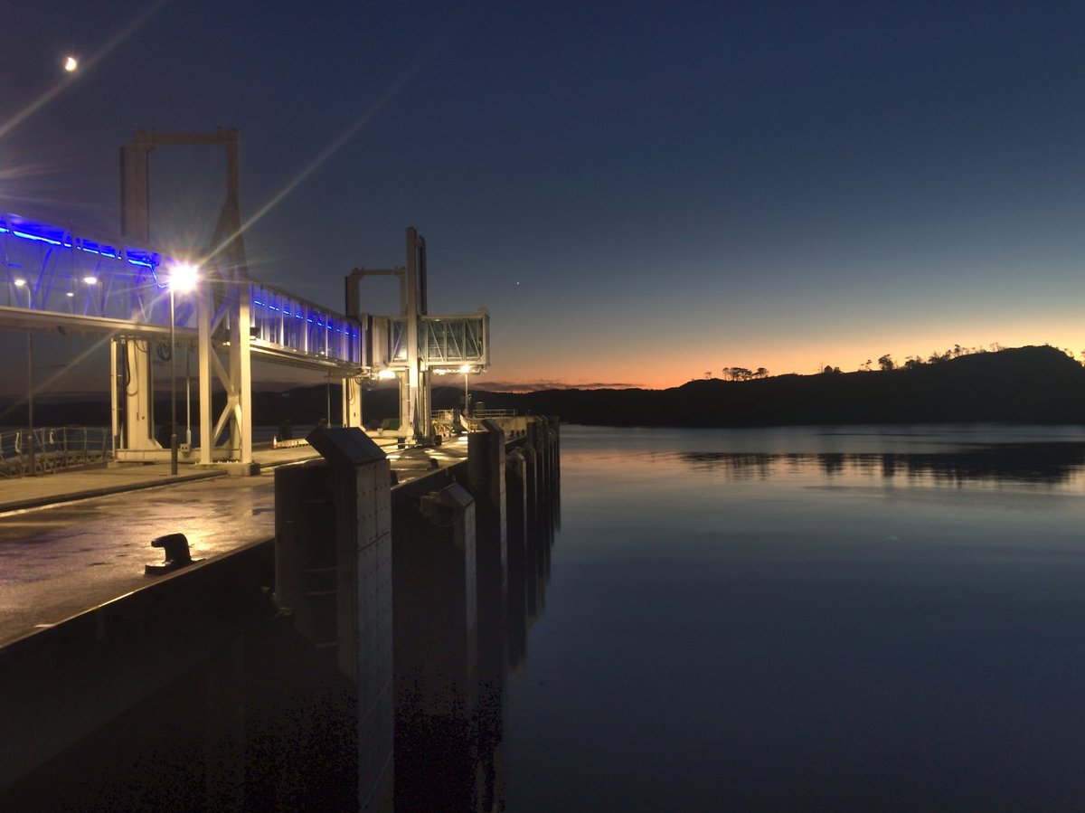 CalMac_Updates's tweet photo. We’ve signed off for the night, but we’ll return at 8am to keep you posted on our sailings. (An update for Friday's Ardrossan-Brodick service will be provided here on Twitter at (approx) 22:00 tonight. Thank you for following and have a good night. https://t.co/Wg0WyvLuCJ