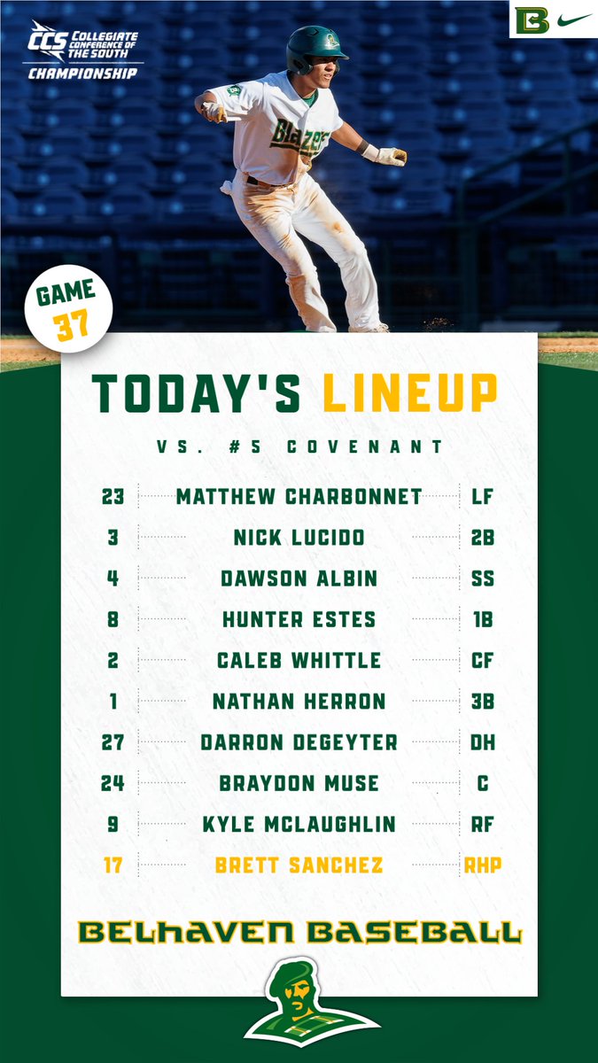 Belhaven Blazers tweet media