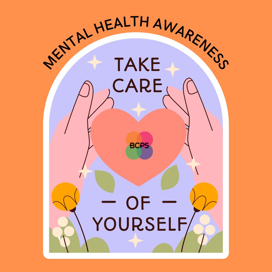 May is Mental Health Awareness Month! 💚

If you or someone you know is struggling or in crisis, help is available. Call or text 988 or chat 988lifeline.org

#BCPS #BCPSRocks #LifeImprovementBusiness #SecondChances #WorldMentalHealthMonth #mentalhealth #selfcare
