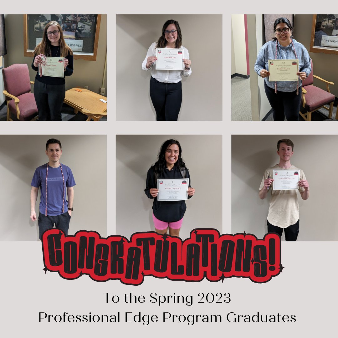UCMHarmonEdge's tweet photo. Our Spring 2023 Professional Edge Program Graduates! Congratulations to Madison Baxter, Josie Beaven, Alex Daubenspeck, Jessica Franco, Jacob Herrera, Grace Kennedy, Jacob King, Hailey Lawrence, Josie Phillips, Kaitlin Stevens, Keeley Stone and Alexander Sullivan!! https://t.co/Pu4ZmEph3n