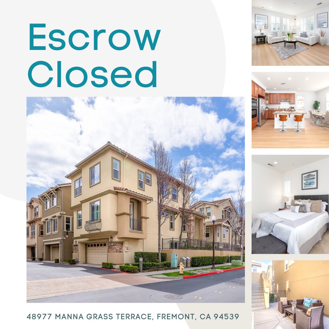 Escrow closed on this beautiful Fremont home! Congratulations to my sellers and to the lucky new homeowners. Thank you so much for putting your trust in me! 💕

#realestate #realtor #fremontca #bayareahomes #bayarearealestate #Realestatelife #houseselling #homeselling