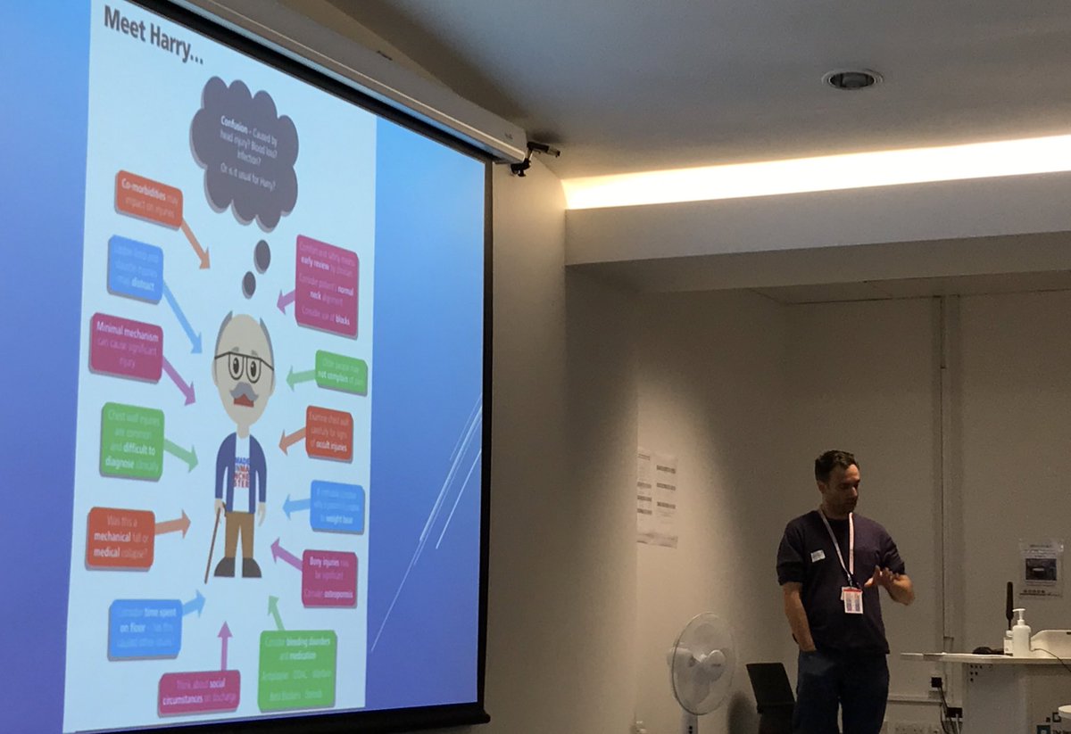 Kirsten Walthall (@k_walthall) on Twitter photo Great day teaching on the new Frail and Elderly Trauma (FET) course in Preston today.
Lots of work has gone into creating this by Ed D-D and <a href="/ResusSimLTHTR/">Resus&SimulationServices LTHTR</a> - well done everyone! #KW5years Great day teaching on the new Frail and Elderly Trauma (FET) course in Preston today.
Lots of work has gone into creating this by Ed D-D and <a href="/ResusSimLTHTR/">Resus&SimulationServices LTHTR</a> - well done everyone! #KW5years