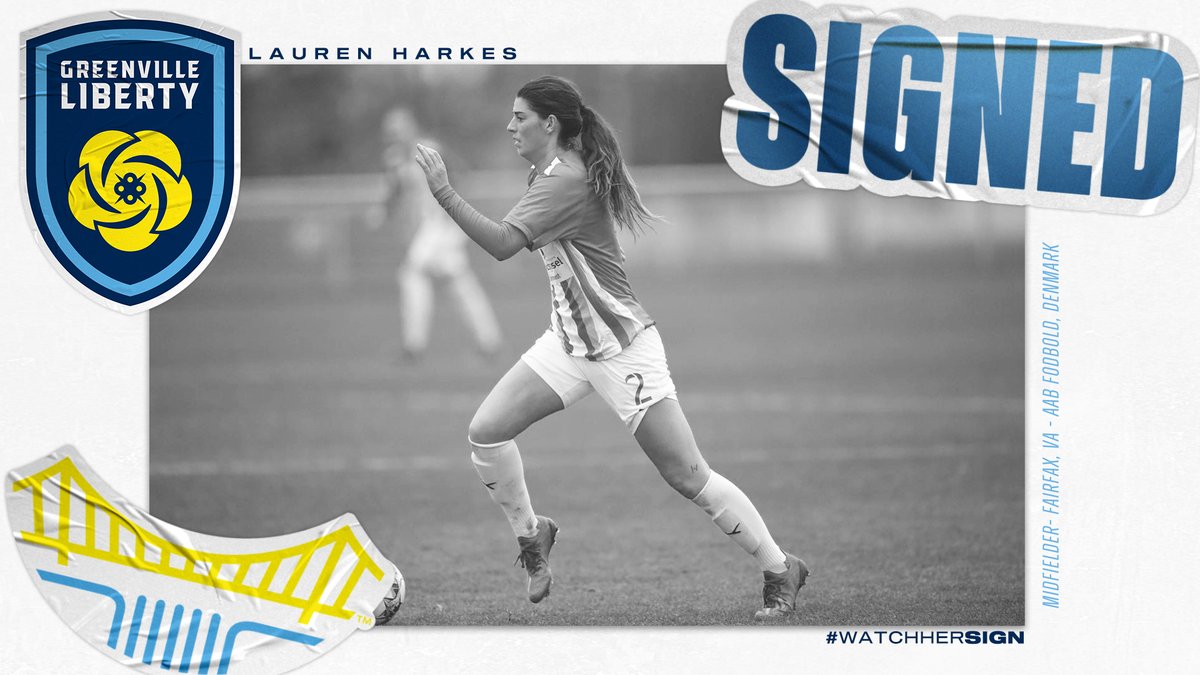 Congratulations to former Bluejay @lauren_harkes on signing to play for Greenville Liberty this upcoming season!!
#ProJays