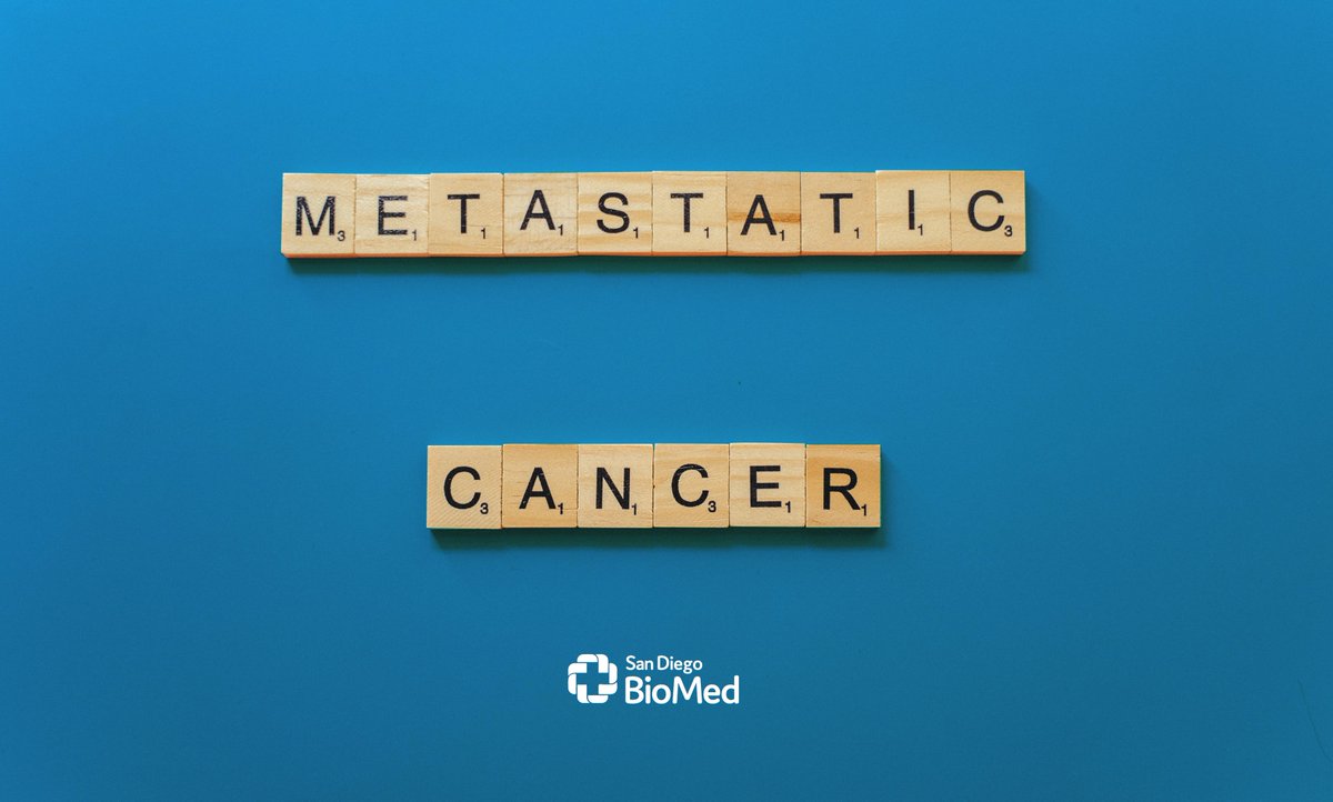 SanDiegoBiomed's tweet image. Cancer that is spread from the original site of detection to another organ is called metastatic cancer. See full post at @sd_biomedical instagram.com/p/Cr1LzzNPthu/…