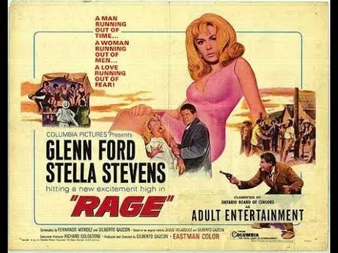 TalkingPicsTV's tweet photo. Time is running out... can he get help before the... RAGE (1966) 10pm #GlennFord #StellaStevens #DavidReynoso drama #TPTVsubtitles https://t.co/wnIpsJGTqg