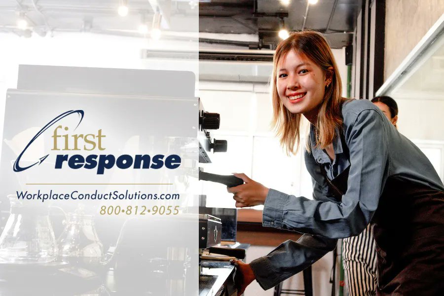 first_conduct's tweet image. Invest in proactive workplace conduct training! Our live and online training sessions are for managers and employees to cover discrimination, harassment, and bullying prevention to mitigate risks and protect your business. #ProactiveHR #WorkplaceTraining #HR