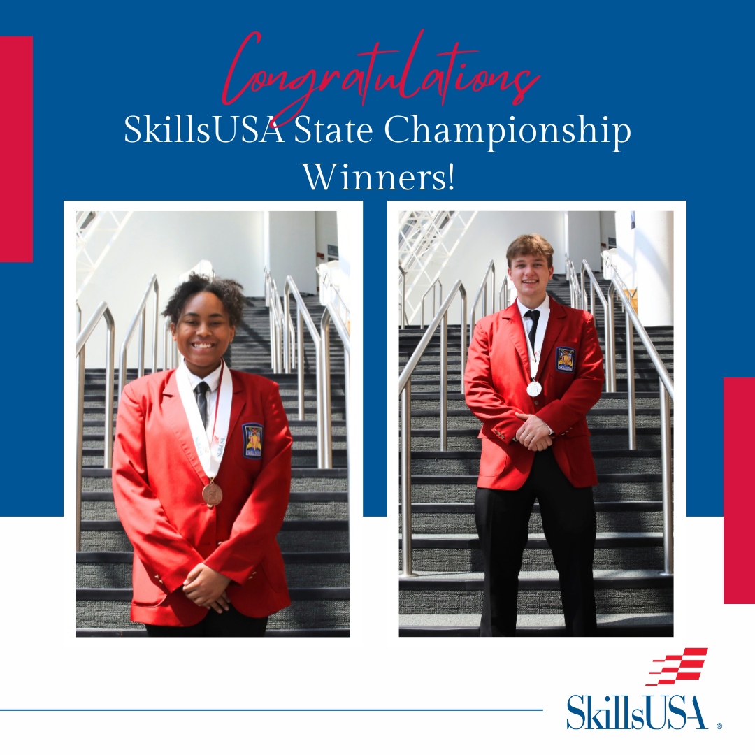 🌟 Congrats to 13 Penta students who won big at the 2023 SkillsUSA Ohio State Championship! 🎉🏆 The 5 students who earned 1st place will compete at the National Conference in Atlanta this June. See the full list of winners at bit.ly/3AVvyz0 #SuccessReady