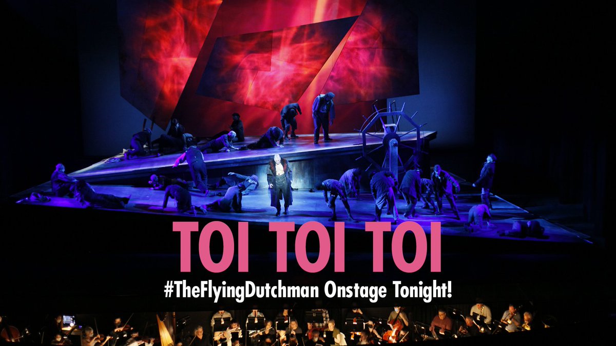 The hauntingly beautiful tale of The Flying Dutchman sets sail once more. Wishing our incredible cast and crew all the best with a heartfelt "Toi Toi Toi!" 🌟🎶

vancouveropera.ca/whats-on/flyin… 🎟️

The Vancouver Opera Guild proudly sponsors The Flying Dutchman.