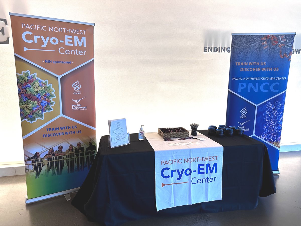 Our Common Fund Cryo-EM Center Annual Meeting has officially begun! @NCCATinfo @NCITUinfo @SLAClab @CryoEM_PNCC @CryoemUs @NIH_CommonFund #cryoET #MayThe4thBeWithYou