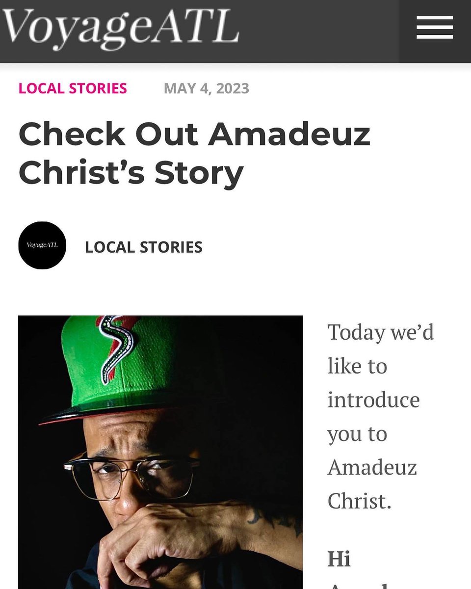 AmadeuzChrist's tweet photo. https://t.co/6rpEGlr78O S/O @VoyageATL #outofdarknessfilm #heavyisthecrown #press https://t.co/8q7TN8jLpN