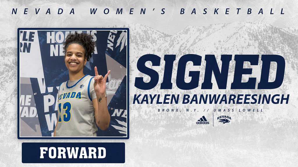 NevadaWBB's tweet photo. 𝐒𝐈𝐆𝐍𝐄𝐃 🖊️

Welcome to the Pack, Kaylen💙🐺

📰| https://t.co/7GvdW3UuCo

#BattleBorn // #RunTogether https://t.co/x4oATNAbgV