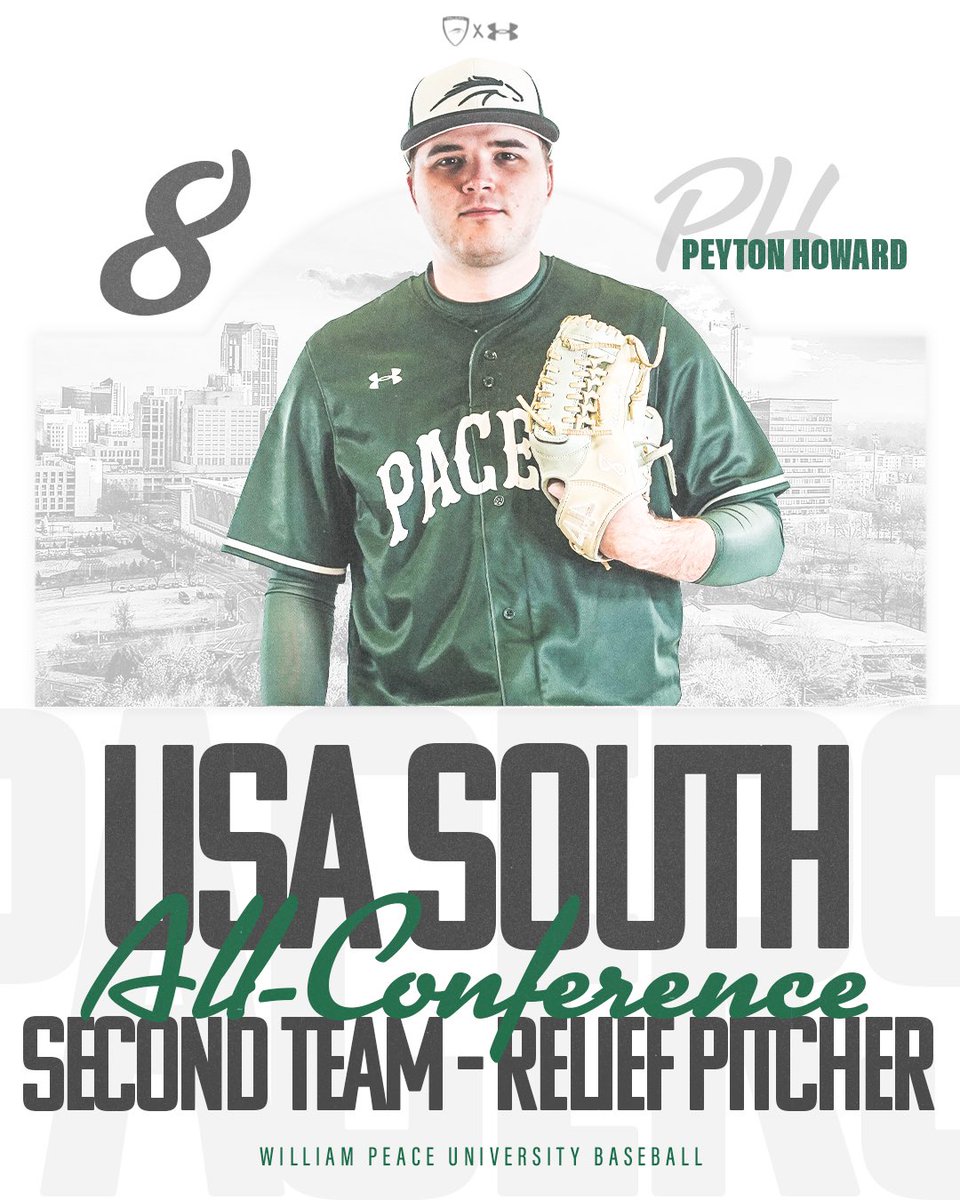 USA SOUTH ALL-CONFERENCE 🐎⚾️

Congratulations to Brett Kemp, Cam Butler, and Pat Rogan on being named First Team All-Conference, Peyton Howard on being named Second Team All-Conference, and Nick Tyler on being All-Sportsmanship!