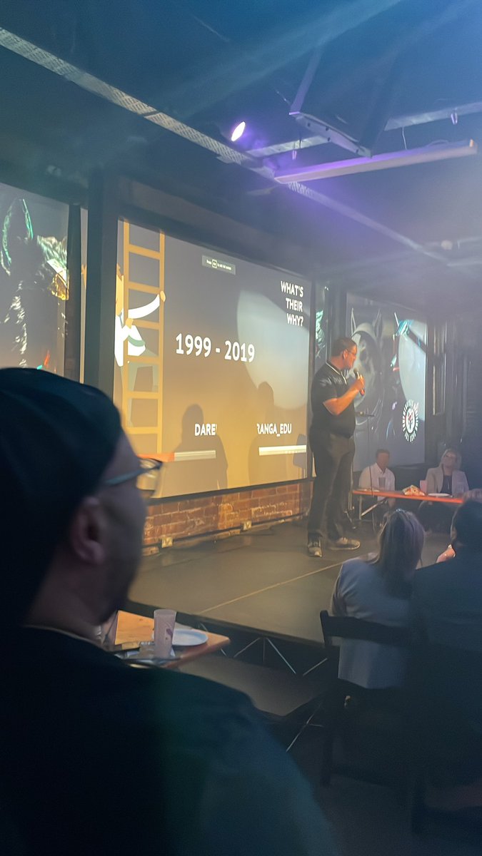 WhatTheTrigMath's tweet photo. #WhatsTheirWhy author @Ranga_EDU now @EduFuturists #Uprising2023 https://t.co/BdMw2qZk5t