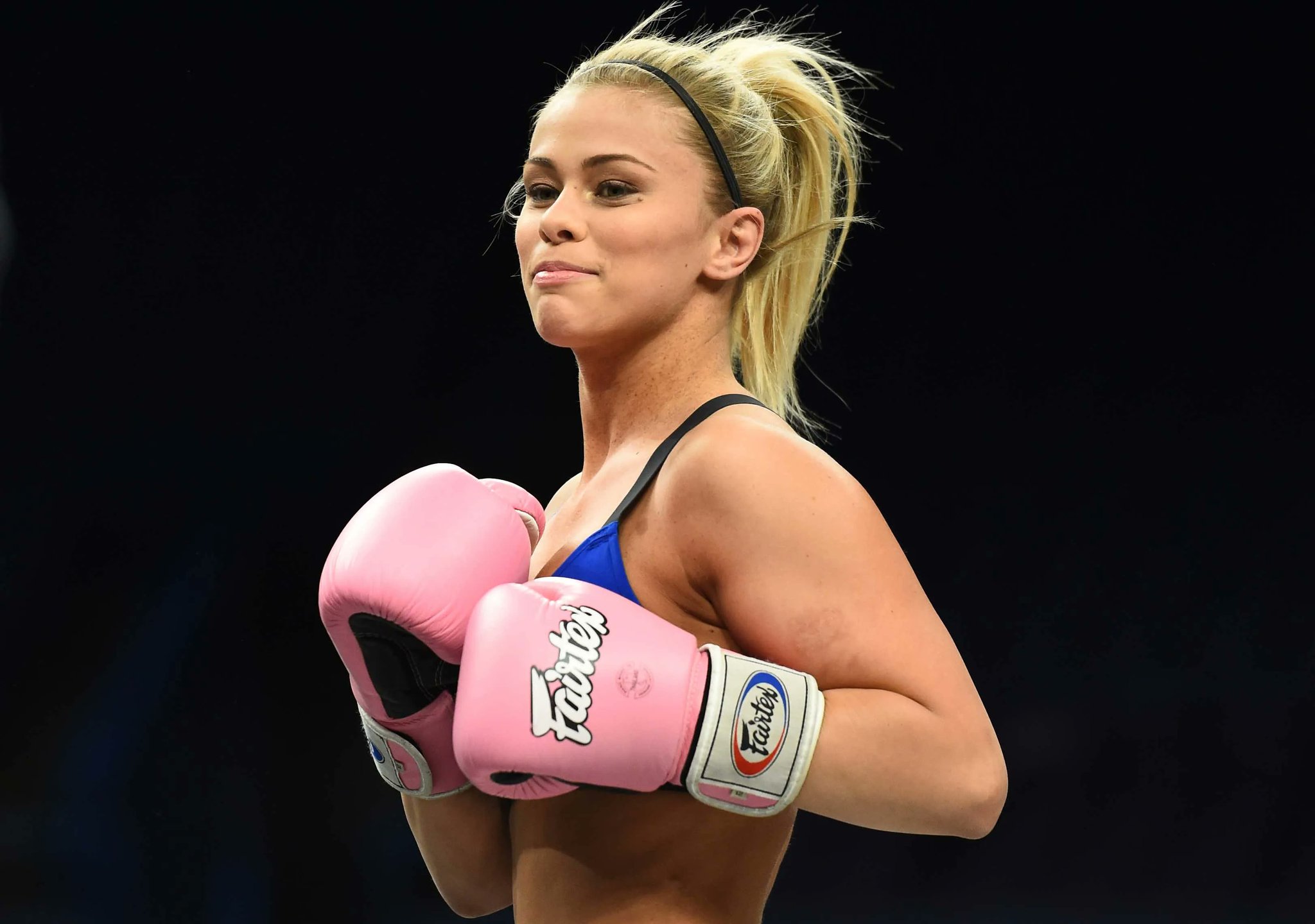 Barstool Sports on Twitter "Paige VanZant Goes Viral by Taking Up the