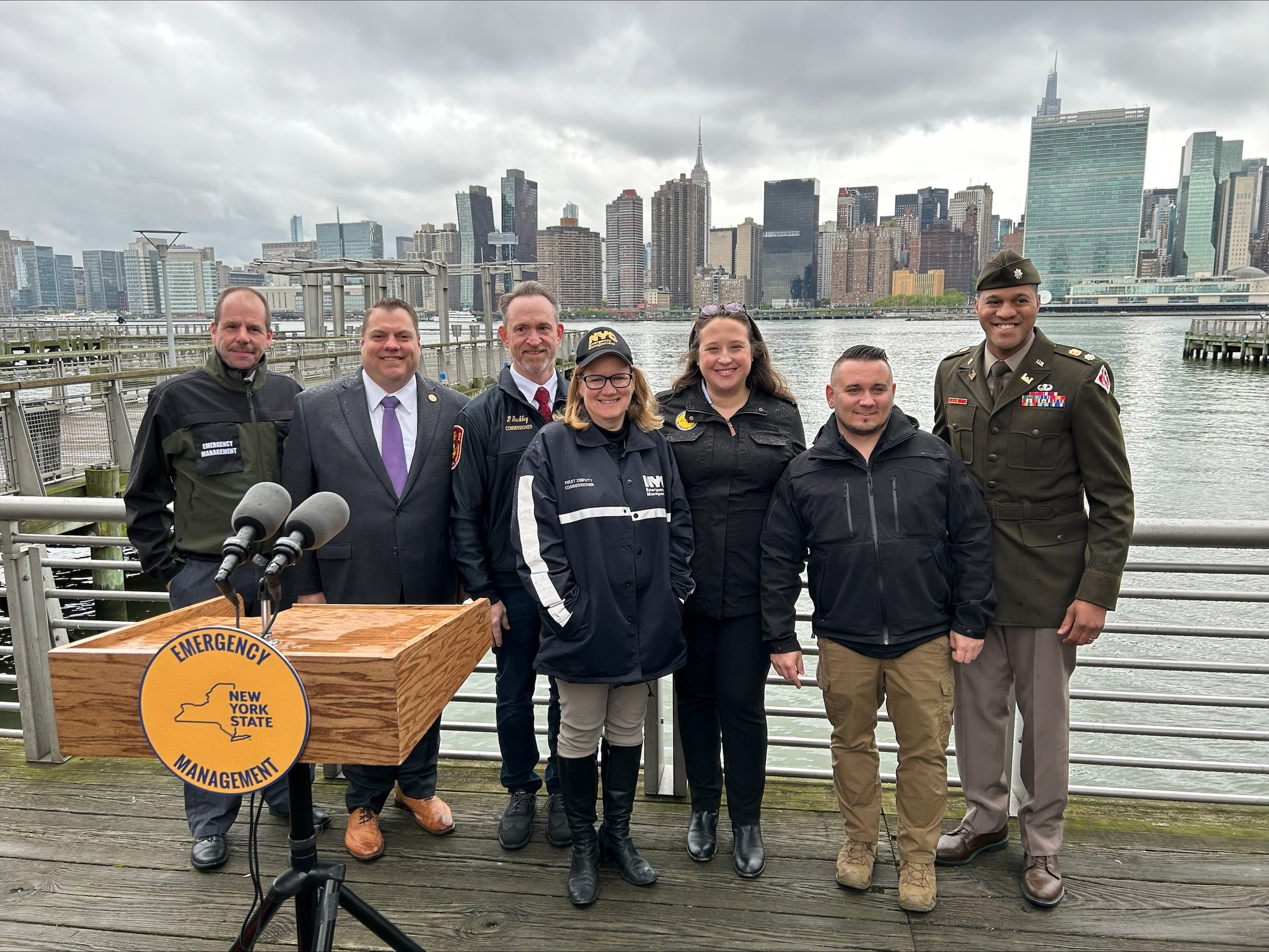 NYS Div. of Homeland Security & Emergency Services on Twitter "Today