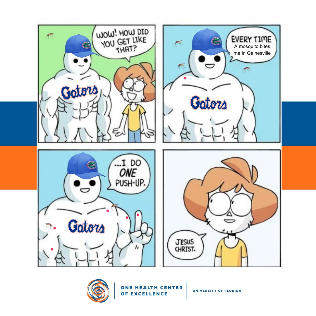 New #meme means new blog post!

Summer is around the corner and we thought it was good to give you guys some One Health-y tips to make sure you enjoy this time as much as you can!

#OneHealth #MakingScienceFun

Click below:

blogs.ifas.ufl.edu/onehealth/2023…