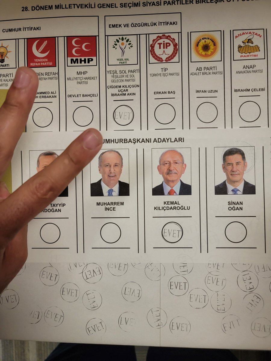 Kanadada oy kullanma işlemini tamamladık. Artık herkes çok iyi biliyor ki Kürtlerin desteği olmadan kimse tek başına kazanamaz.