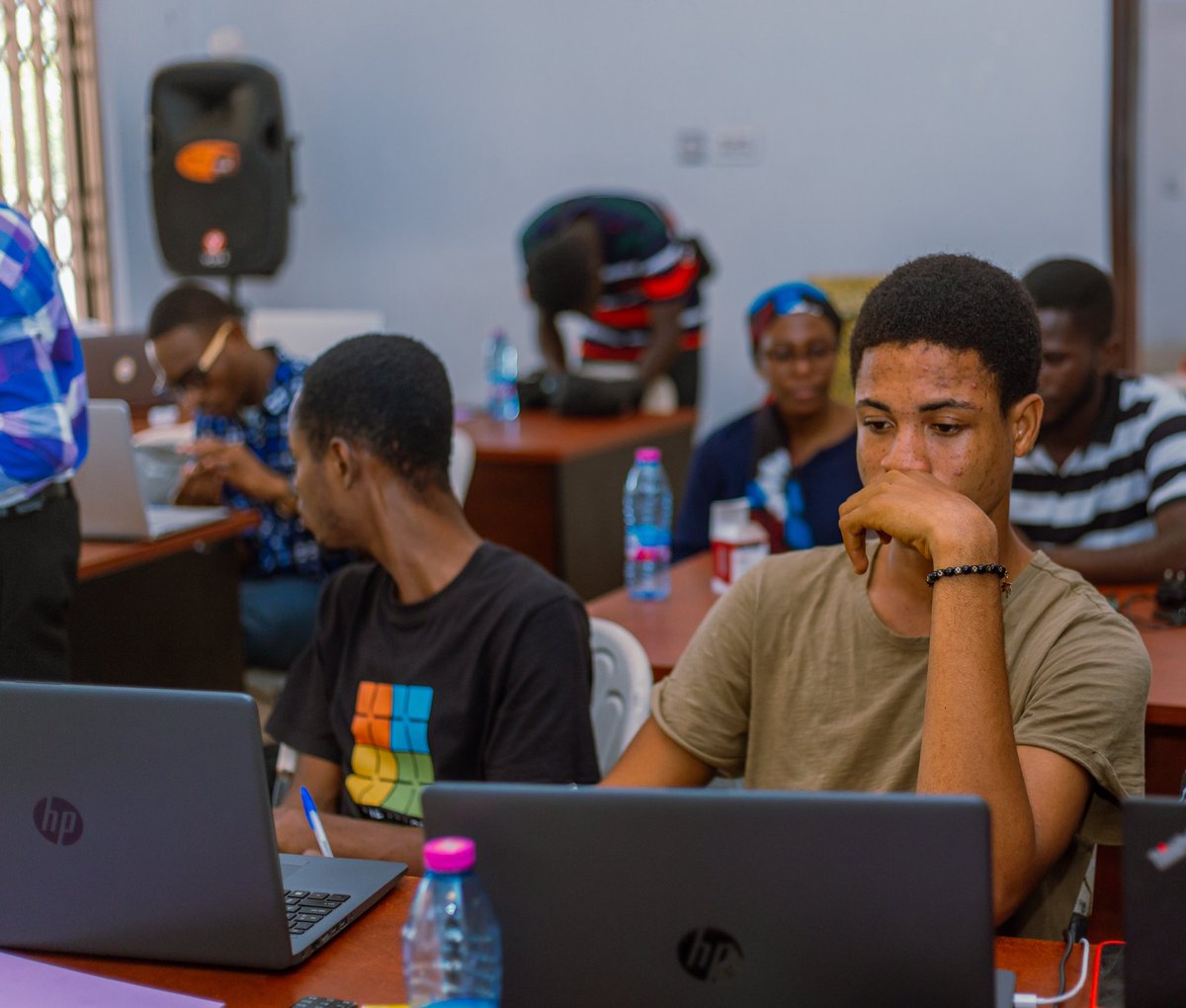 FoundryCamp's tweet photo. Highlights from Day 2 of the @foundrycamp @Hubiquitous2021 
Talent program Bootcamp.
Participants had a hands on experience with @waziupiot technology.

#hubiquitous #bootcamp #iotproiect #iotsolutions #talent #talentprogram #foundrycamp #iot #casestudy #stream #practicals #ghana https://t.co/RDwuD4ZItH