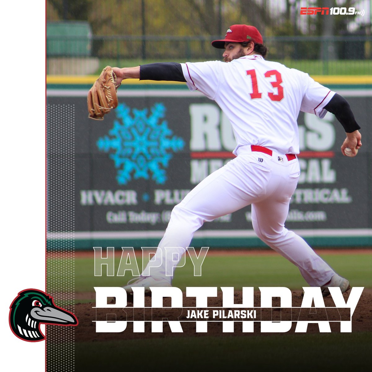 Great Lakes Loons tweet media