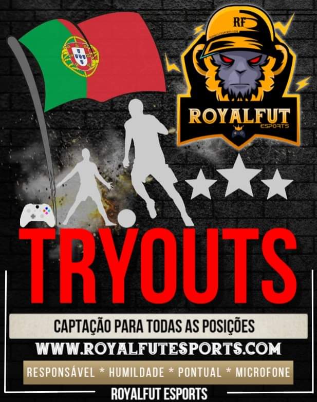 Estamos no mercado!
Plataforma: XBOX
Modalidade: PRO CLUBES
Fuso horário de PORTUGAL

#royalfut #ryf #FIFA23 #FIFA #xbox #ProClubs