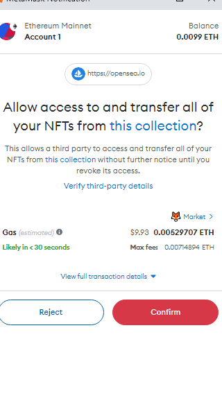 Buying NFT's tweet media