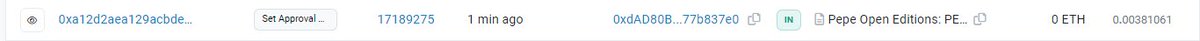 Buying NFT's tweet media