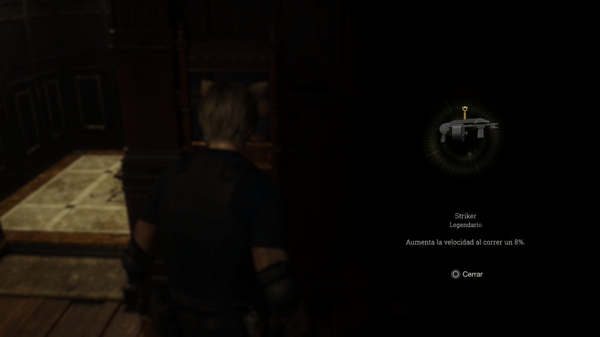 MIsaelAaron117's tweet photo. #RE4  #PS5Share, #ResidentEvil4 https://t.co/wcPdeDwV3d