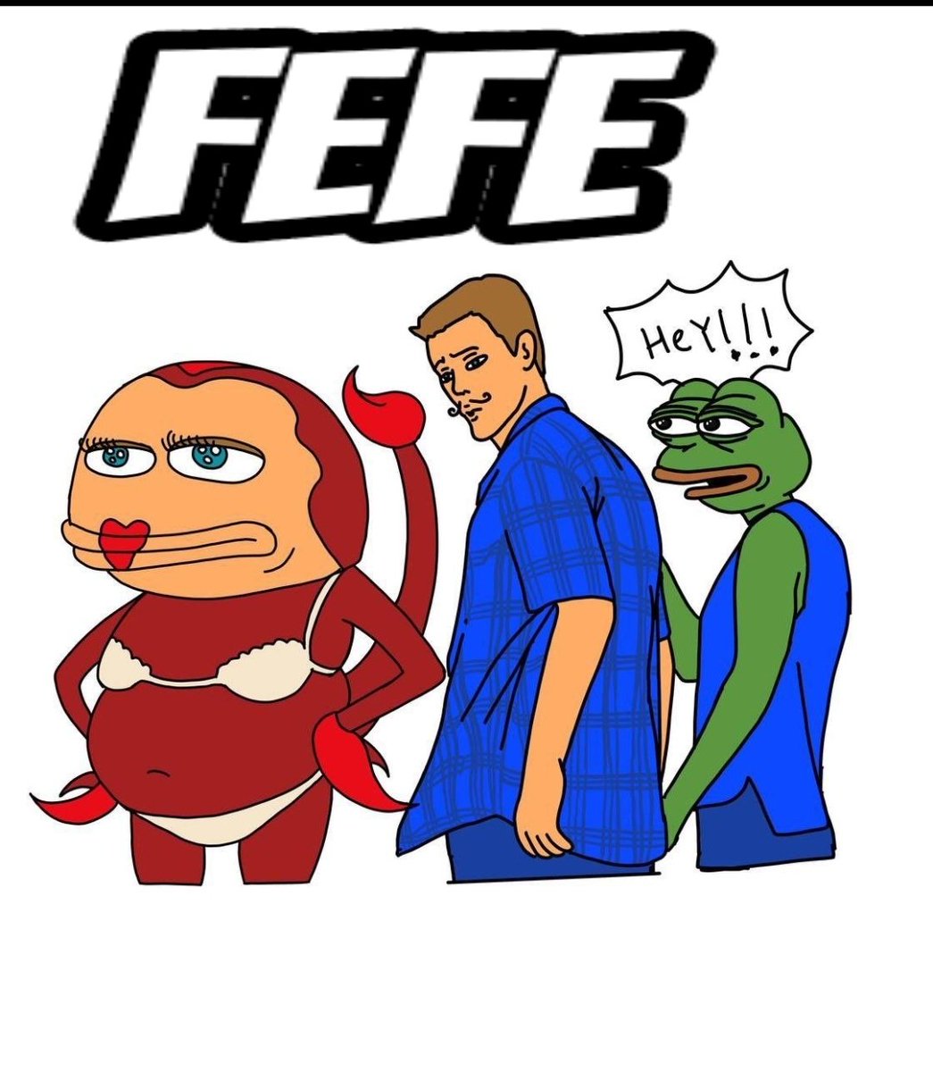 HypeWilliams36's tweet photo. @MartaVerse Low cap gem with good liquidity! 
$FEFE 
Surprise Airdrop Coming for $PEPE holders

1.3M mcap ATH
New floor around 150K holding solid.

CMC Listed
1200+ Holders
Active Community 
Huge Marketing Budget https://t.co/Ggomabe5jv