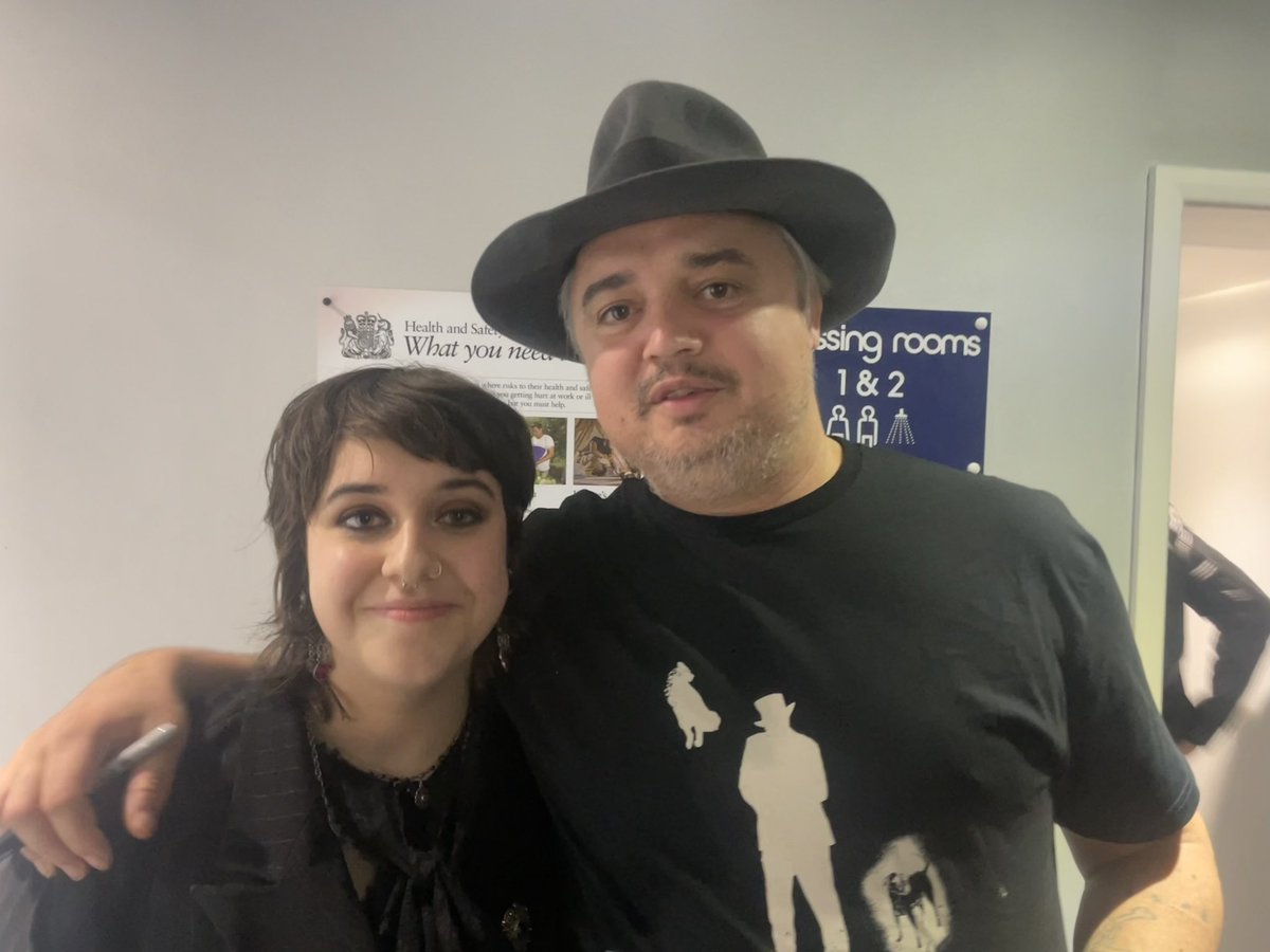 Thank you so much for having me <a href="/petedoherty/">Peter Doherty</a> !! I had so much fun :)