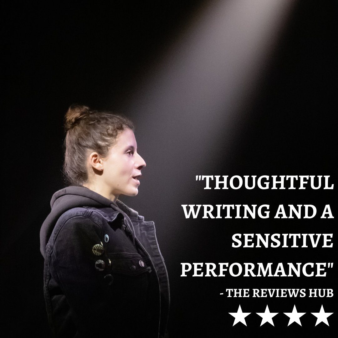 "Thoughtful writing and a sensitive performance"

Our first review of our <a href="/KingsHeadThtr/">King's Head Theatre</a>  run is a beautiful ★★★★ from <a href="/TheReviewsHub/">The Reviews Hub</a>  

We still have 3 performances so get down here and buy your tickets!!

kingsheadtheatre.com/whats-on/thats…