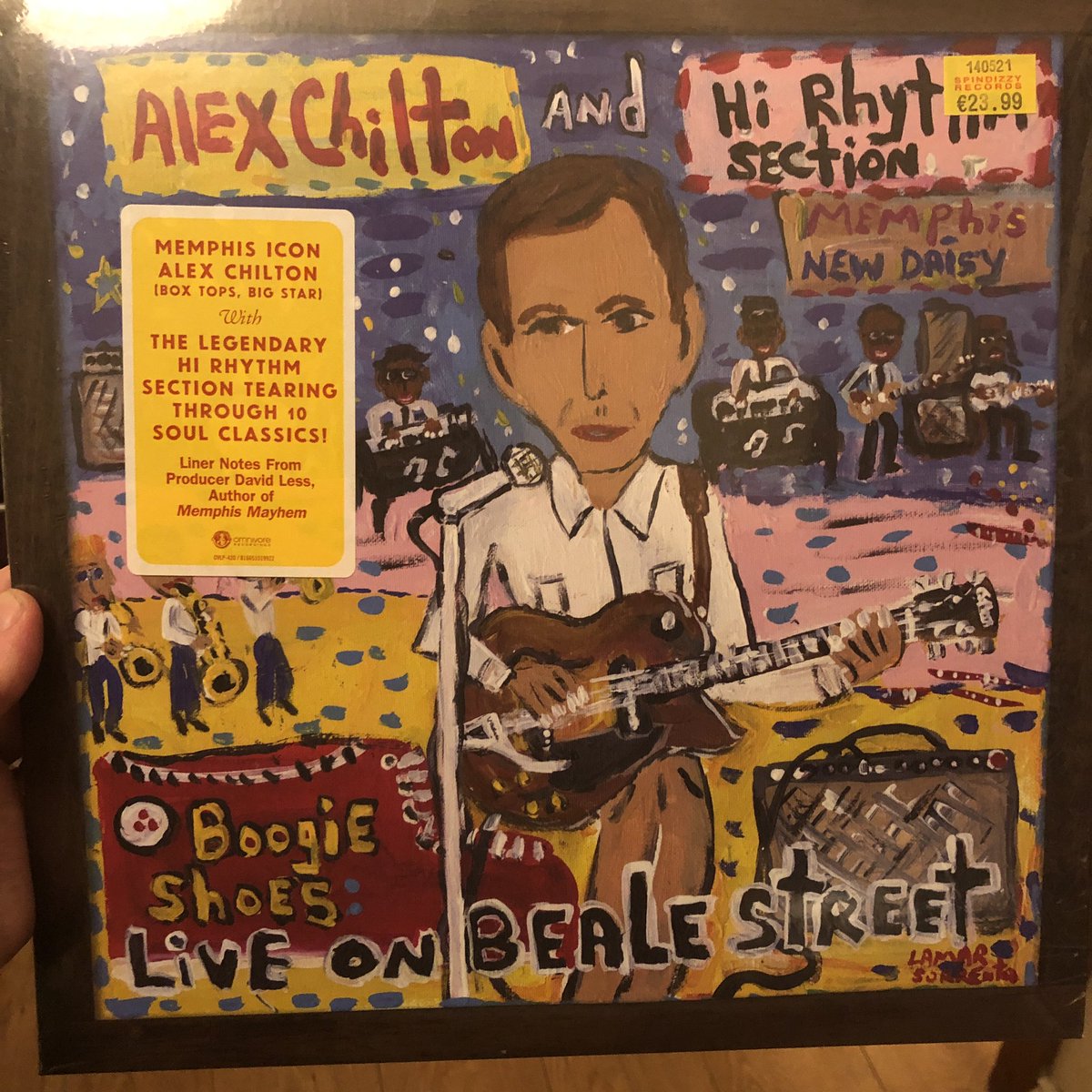 daveGildedALM's tweet photo. Somehow didn’t pay enough attention to this @OmnivoreRecords LP when it came out.
#AlexChilton with the #HiRhythm section in #Memphis
For a @BigStarBand #BoxTops @algreen / soul fan, this is absolute gold.
Thanks @spindizzyrecord for keeping it for its target 🇮🇪 audience. https://t.co/sbSX74fgTh
