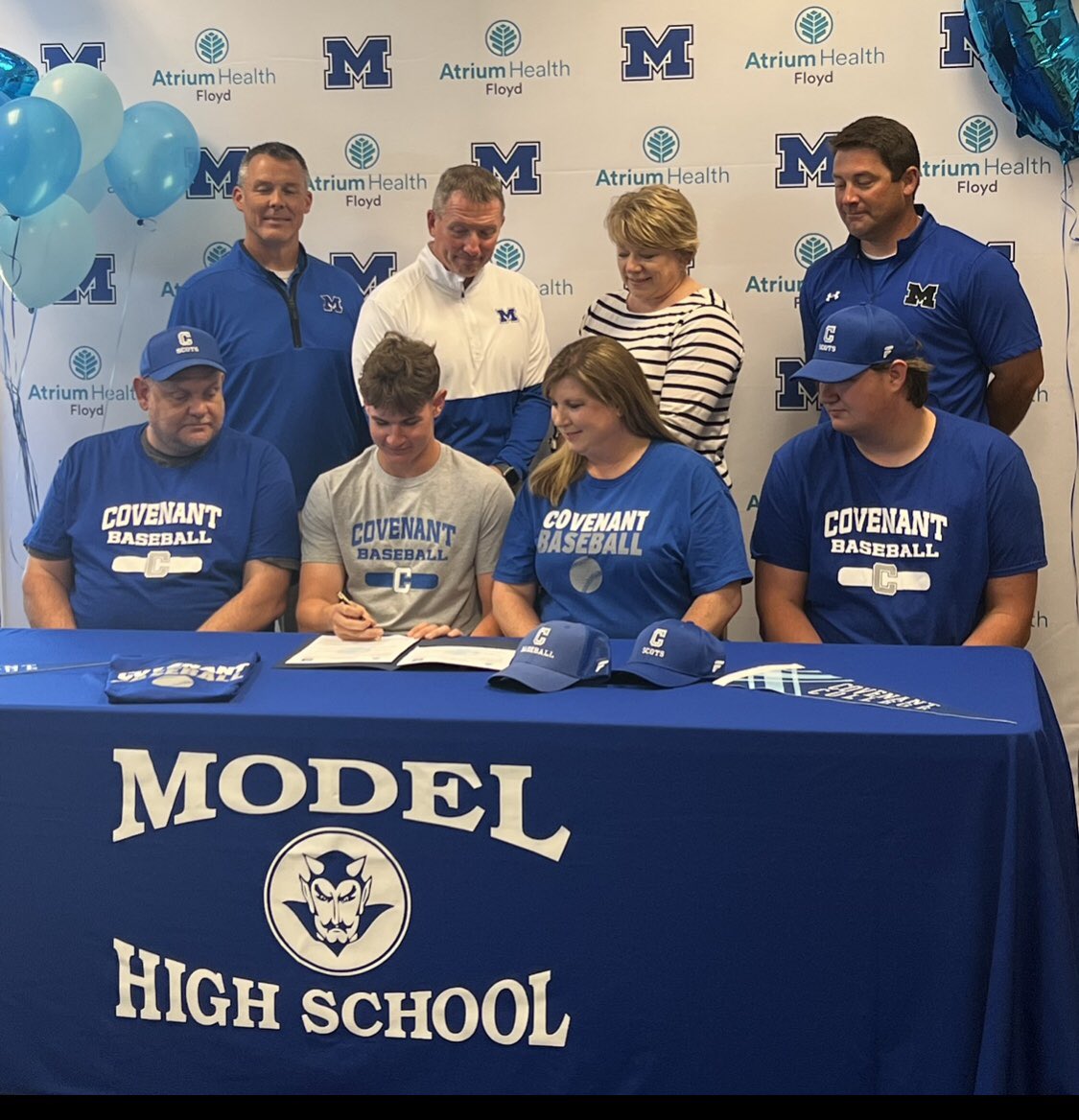 BC slugger Drake Swiger signing with Covenant College. So proud of his accomplishments on and off the field. <a href="/scotsbaseball/">Covenant Baseball</a> <a href="/modelbaseball/">Model Baseball</a> <a href="/drake_swiger/">Drake Swiger</a> <a href="/PBRGeorgia/">Prep Baseball Georgia</a> <a href="/PG_Georgia/">Perfect Game Georgia</a>