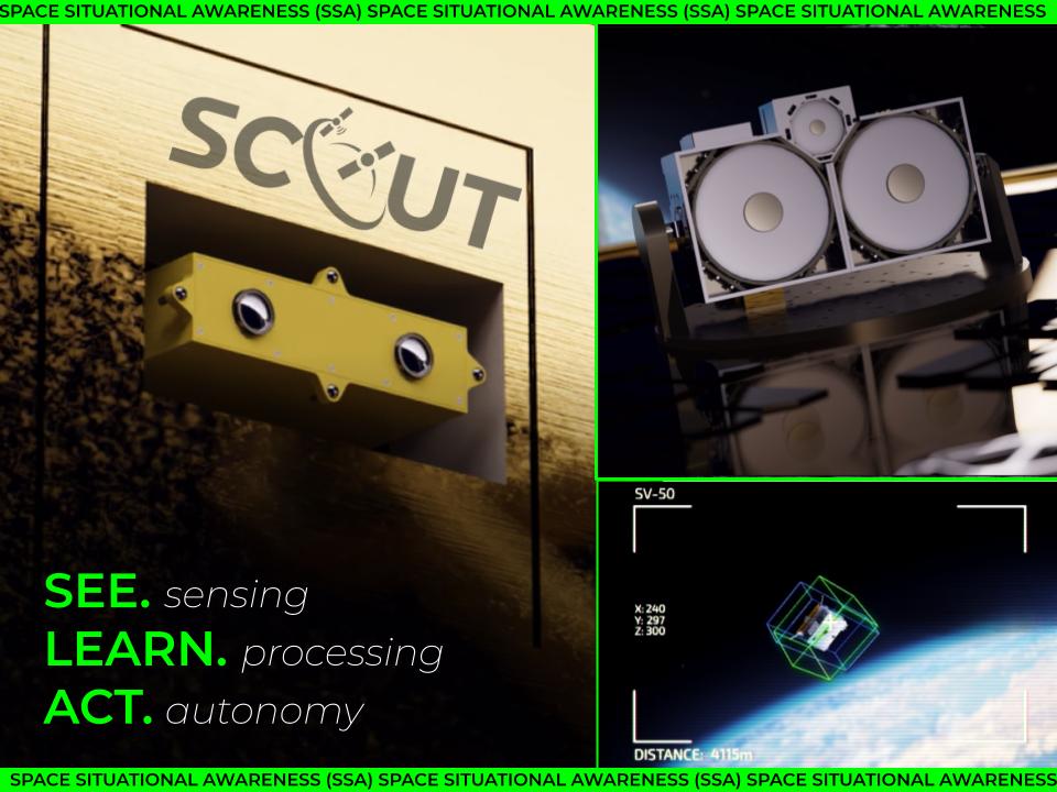 SCOUTdotspace's tweet photo. May the fourth be with you🌌! Enhance your mission’s capabilities by capturing and gathering valuable in-space data sets with our vision payload suites that integrate seamlessly with your spacecraft.
#SCOUT #SSA #SDA #STM #SpaceSustainability #SpaceSafety #SatelliteAutonomy https://t.co/nVw9St9Lr7