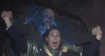 Officially my last photo on Splash Mountain. #thanksponcho