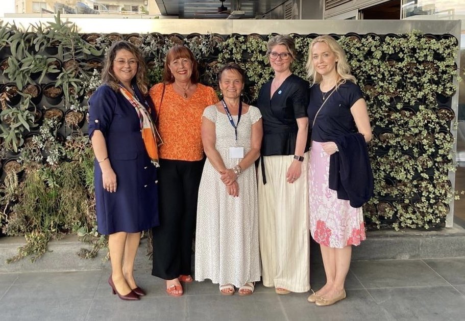 We want to extend our heartfelt thanks to everyone who joined us in Cyprus &amp; online for the Full Council meeting &amp; International Training Day. On behalf of the Executive Committee, we look forward to continuing to work together to support our members &amp; advance the profession 💙