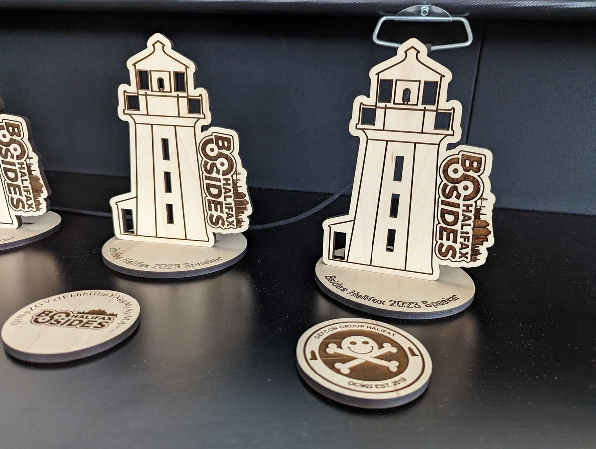 It was a jam-packed day of learning (and fun!) at the <a href="/HalifaxBSides/">BSides Halifax</a> conference in #Halifax. 

This was the third annual cybersecurity event but the first-ever in person one. We can't wait to see how it continues to grow and evolve!