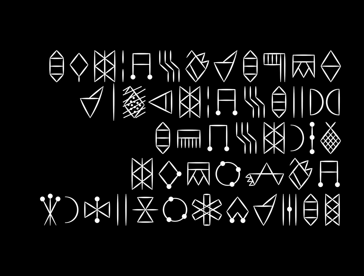 It looks like a mysterious 4,000-year-old script, Linear Elamite (written in what is now Iran), has been deciphered.

Not only that, it's been turned into a beautiful typeface known as Hatamti by <a href="/SinaFakour/">Sina Fakour</a> 

biblicalarchaeology.org/daily/ancient-…